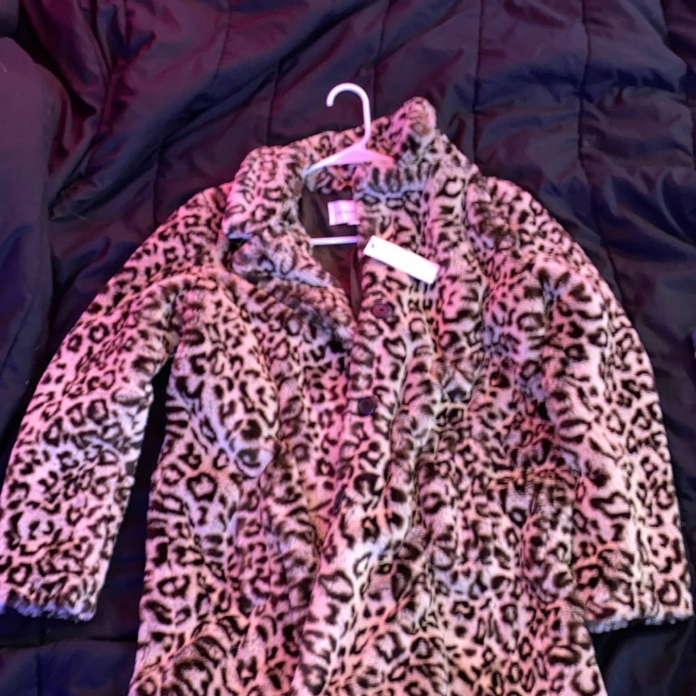 cupcakes and cashmere cheetah jacket